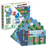 BiOBUDDi 2in1 Puzzel en Memo City Life