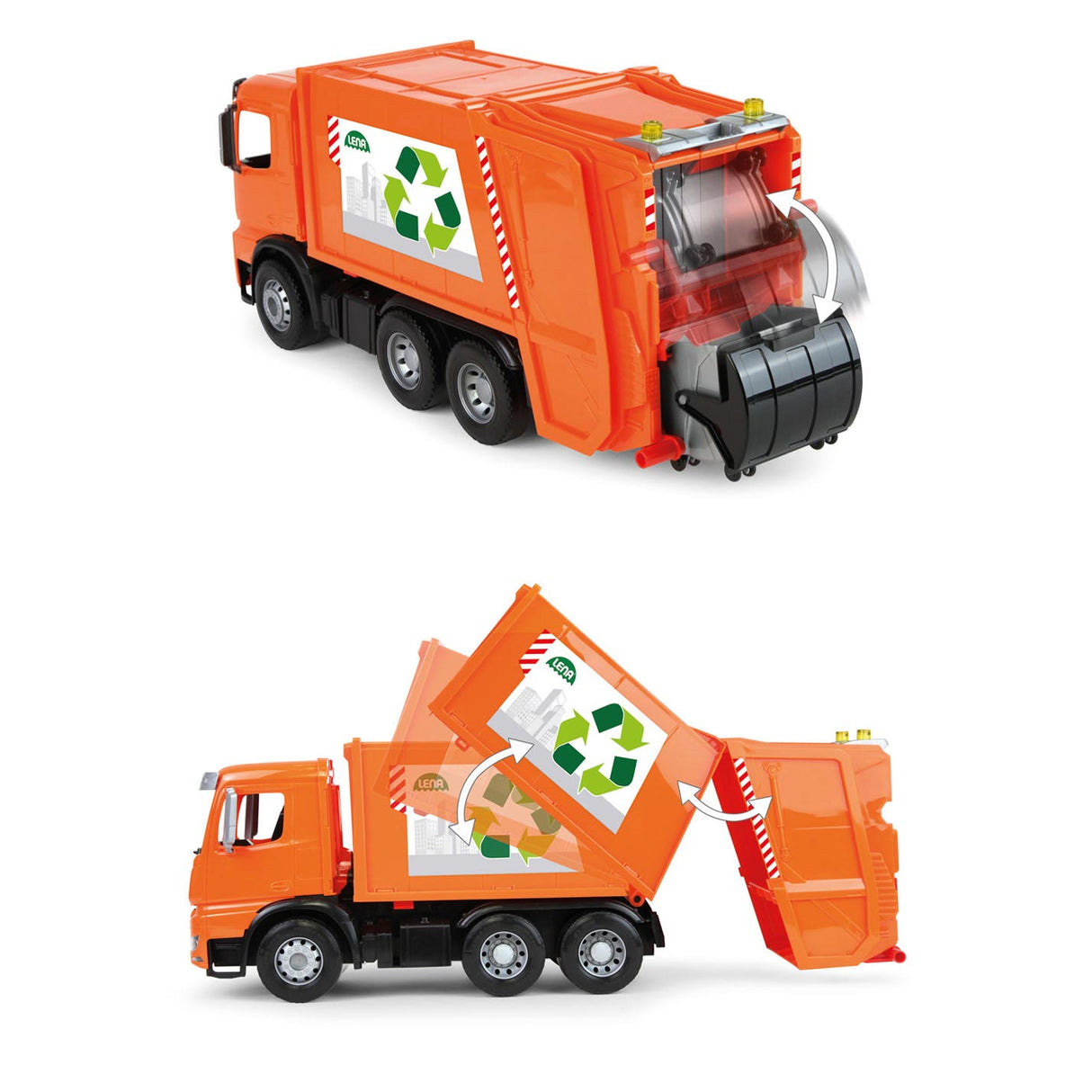 Selecta WORXX Vuilniswagen Mercedes-Benz Arocs, 52cm