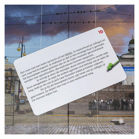 Tactic crime scene helsinki nl bordspel