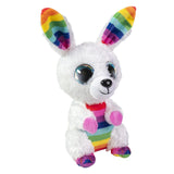 Lumo Stars Knuffel Konijn Rainbow, 15cm