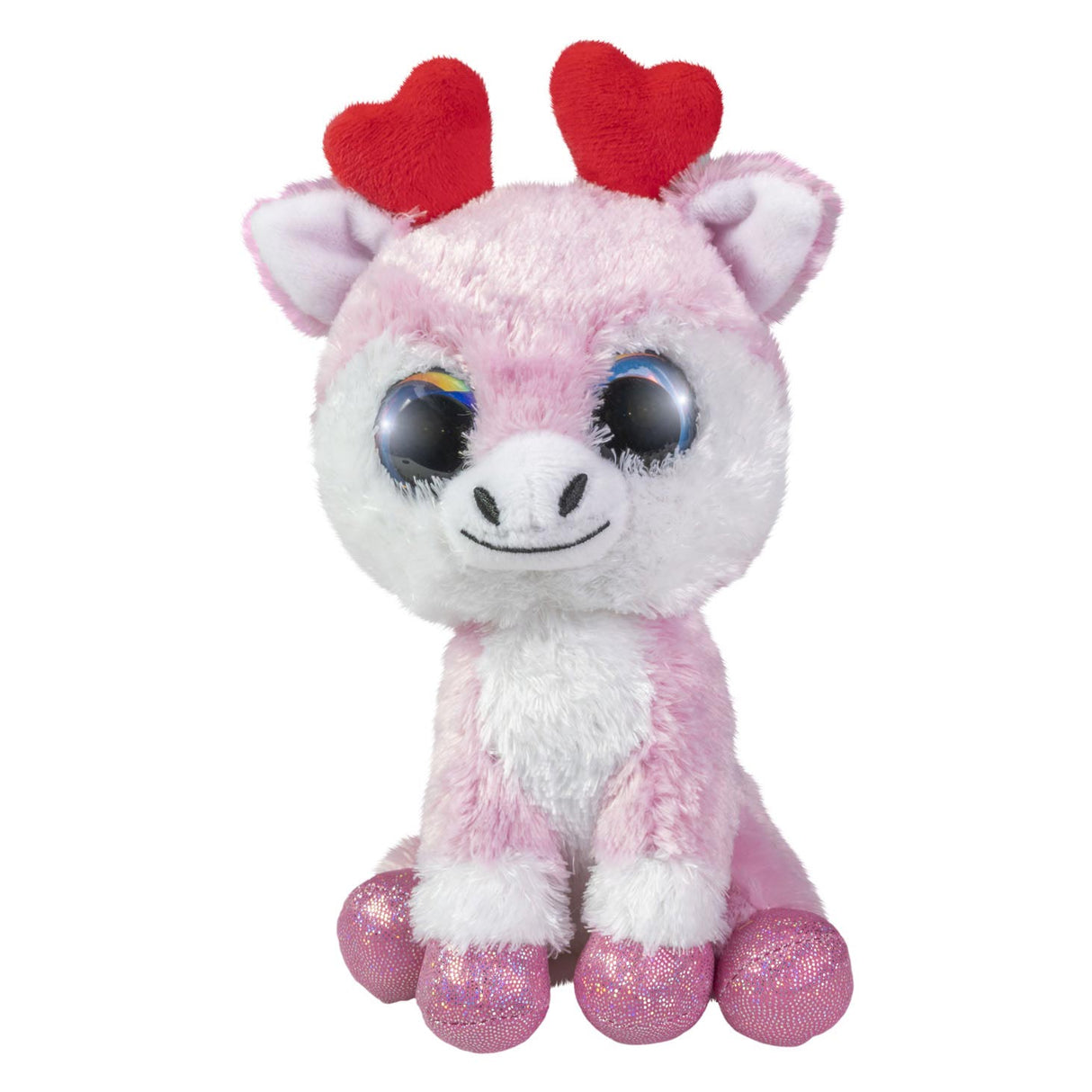 Lumo Stars Knuffel Rendier Love, 15cm