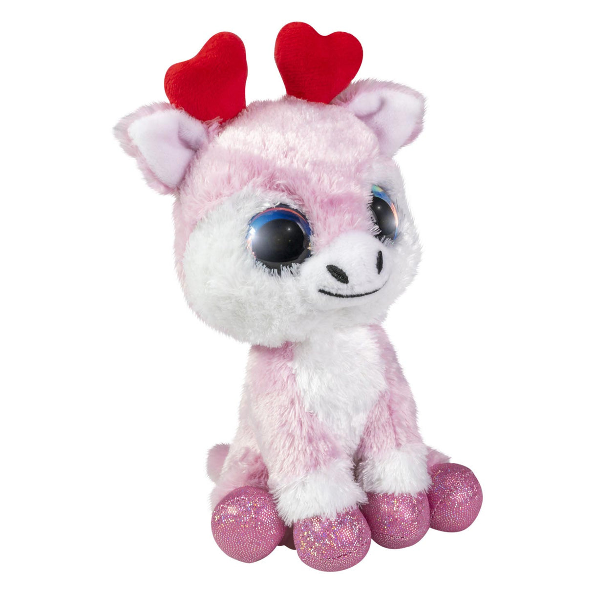 Lumo Stars Knuffel Rendier Love, 15cm