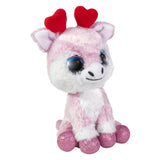 Lumo Stars Knuffel Rendier Love, 15cm