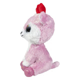 Lumo stars knuffel - rendier love, 15cm
