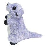 Lumo Stars Knuffel Otter Violet, 15cm