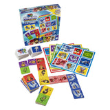 Tactic pj masks 3-in-1 spellenverzameling – kaartspel – lotto – domino – memo – kinderspel vanaf 4 jaar