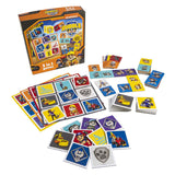 Tactic paw patrol rubble crew 3-in-1 spellenverzameling – kaartspel – lotto – domino – memo – kinderspel vanaf 4 jaar