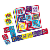 Tactic transformers 3in1 memo lotto domino