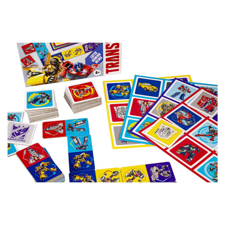Tactic transformers 3in1 memo lotto domino