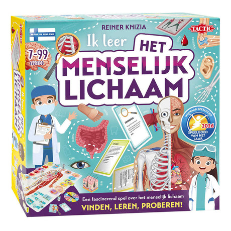 Selecta ik leer - het menselijk lichaam