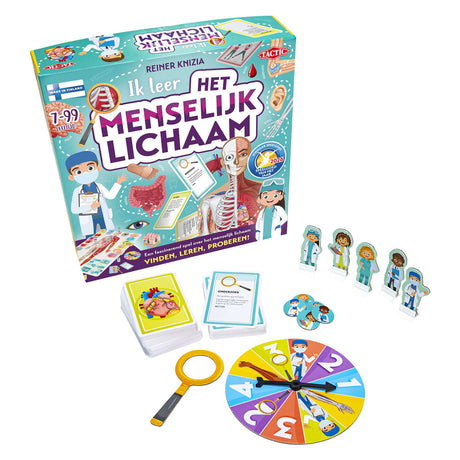 Selecta ik leer - het menselijk lichaam