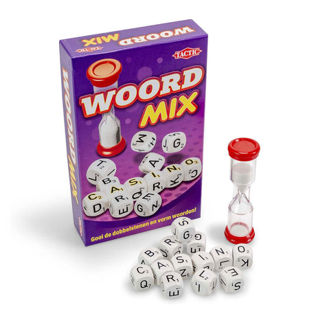 Selecta woordmix - reisspel