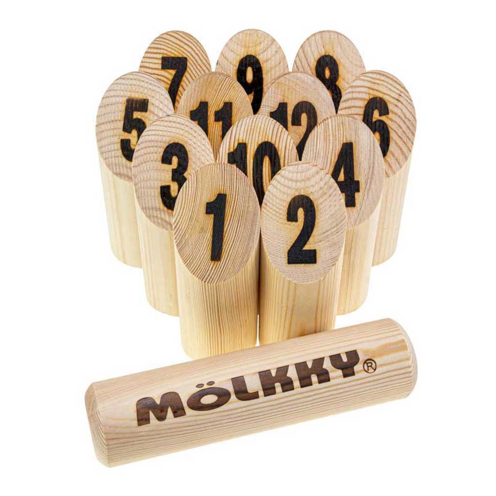 Selecta mölkky grenen houten werpspel