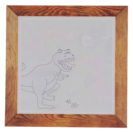 Tiger tribe | magic painting world - dinosaurs