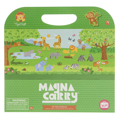 Selecta magna carry - in de jungle magneetset