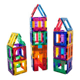 Picasso tiles tactic - constructiespeelgoed - magnetic tiles - magnetische tegels - artistry set - stem speelgoed - creatief bouwspeelgoed - 42 delig - vanaf 3 jaar