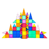Picasso tiles tactic - constructiespeelgoed - magnetic tiles - magnetische tegels - play set - stem speelgoed - creatief bouwspeelgoed - 101-delig - vanaf 3 jaar