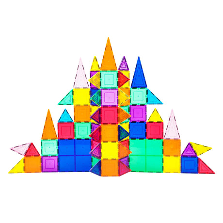 Picasso tiles tactic - constructiespeelgoed - magnetic tiles - magnetische tegels - play set - stem speelgoed - creatief bouwspeelgoed - 101-delig - vanaf 3 jaar