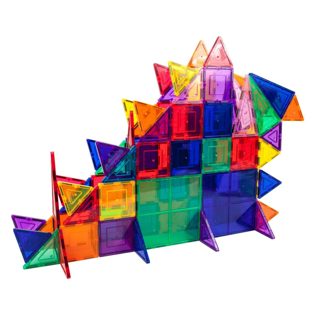 Picasso tiles tactic - constructiespeelgoed - magnetic tiles - magnetische tegels - play set - stem speelgoed - creatief bouwspeelgoed - 101-delig - vanaf 3 jaar