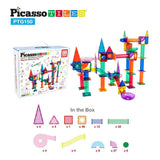 Selecta picassotiles marble run - magnetische bouwtegels, 150dlg.