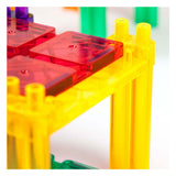 Selecta picassotiles race track - magnetische bouwtegels, 50dlg.