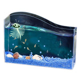 Kosmos saltwater creatures – experimenteerset – kweek je eigen mysterieuze zoutwaterdiertjes – inclusief aquarium, eitjes en voer – zoutwaterwezentjes kweken