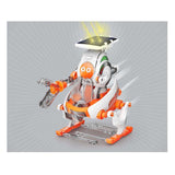 Kosmos solar bots – experimenteerset – bouw 3 lopende zonne-energie robots – met bewegende onderdelen en zonnepaneel – zonne-energie robot set