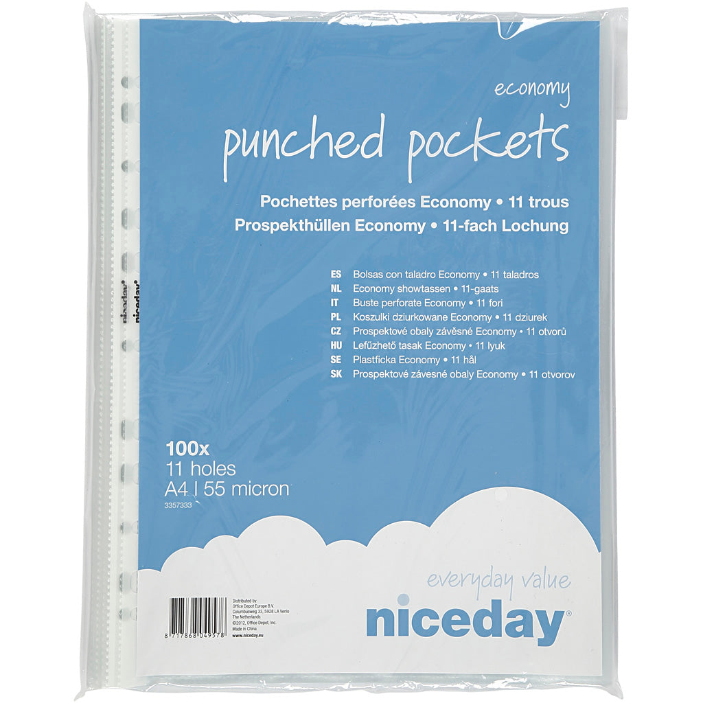 Https: www.cchobby.nl plastic-insteekhoezen-opening-boven-a4-vel-210x297-mm-100-stuk-1-doos