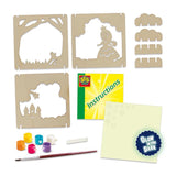 Ses sprookje schaduw box glow