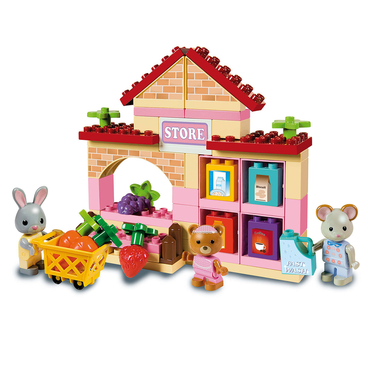 Unico maximilian families supermarkt - 60dlg.