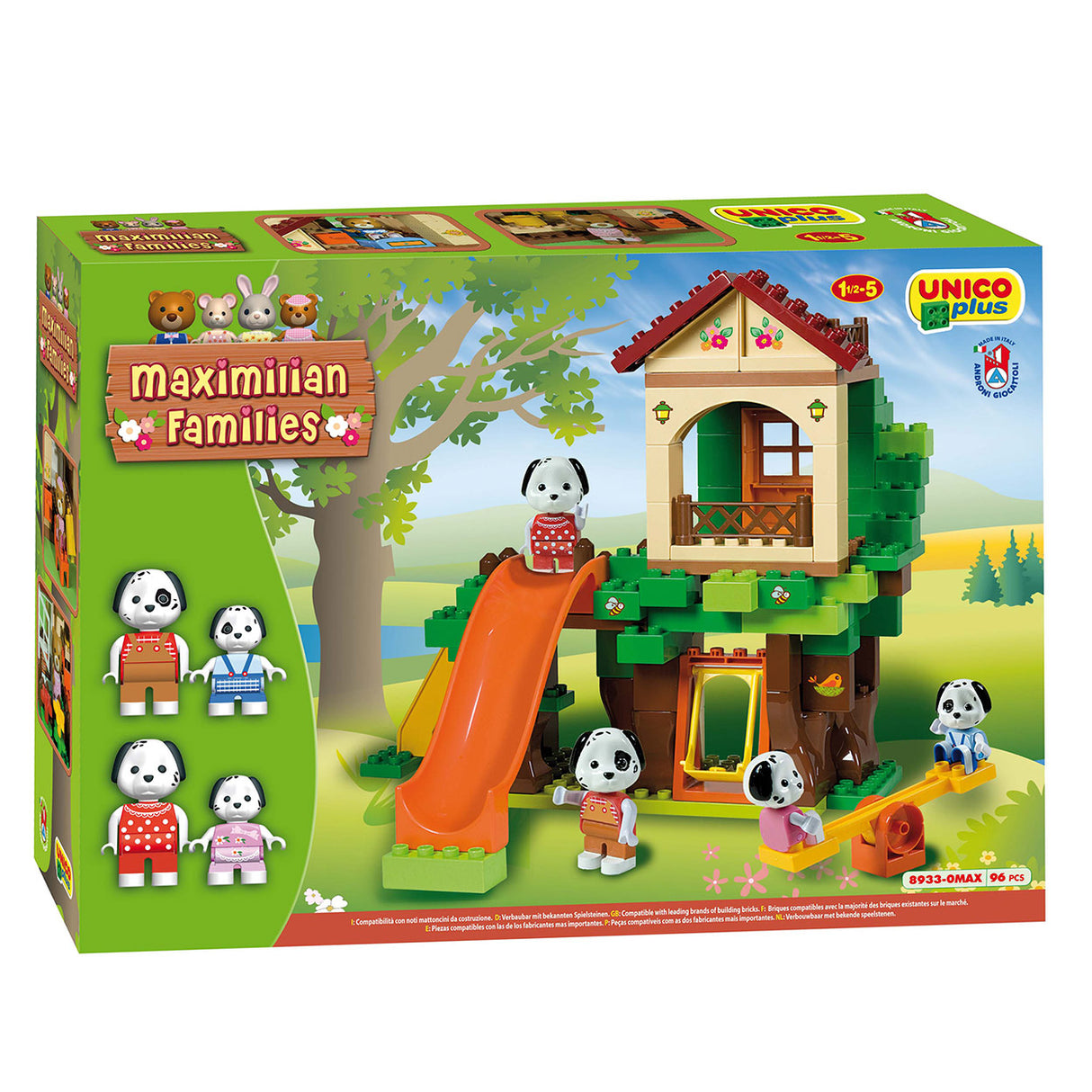 Unico maximilian families boomhut