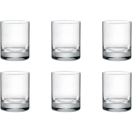 Rocco bormioli gina tumbler 22cl doos a 6 st