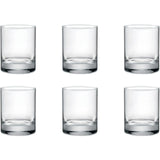 Rocco bormioli gina tumbler 220ml doos a 6 stuks