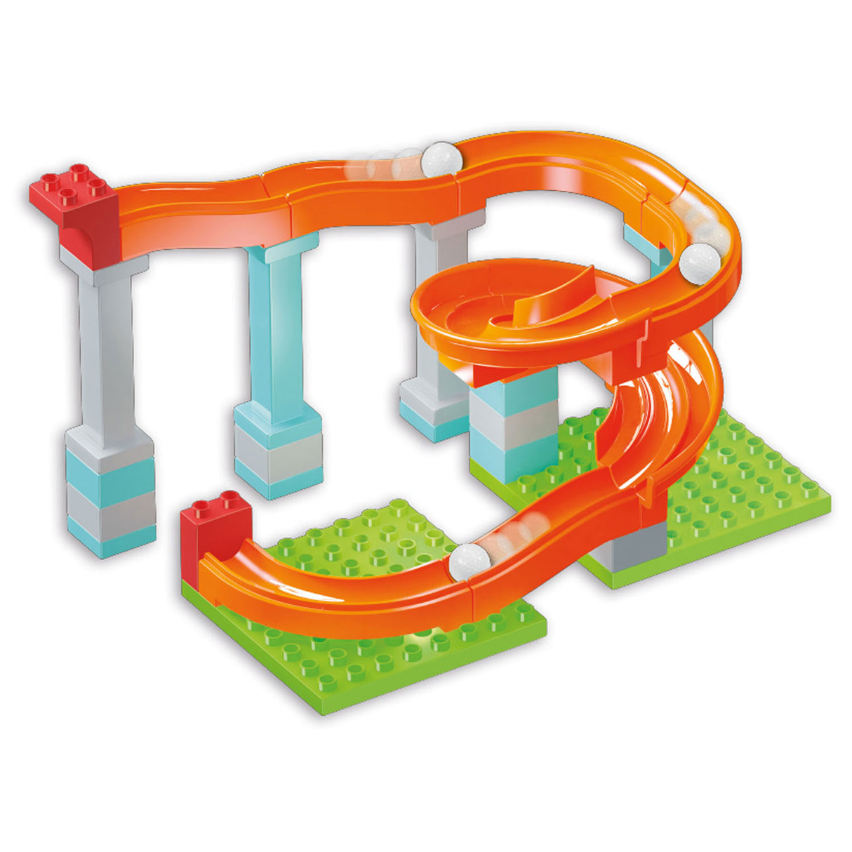 Androni Knikkerbaan Roller Coaster Set, 31dlg.