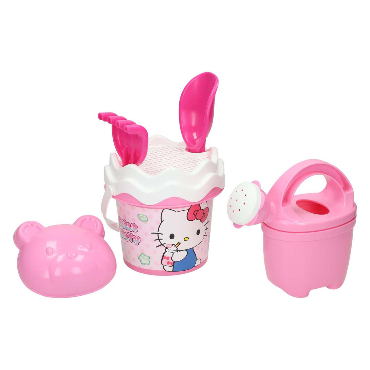 Androni emmer strandset hello kitty, 6dlg.