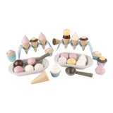 Dantoy cupcake- en ijsjesset, 54dlg.