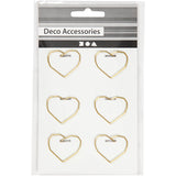 Https: www.cchobby.nl clips-hart-afm-30x20-mm-goud-6-stuk-1-doos