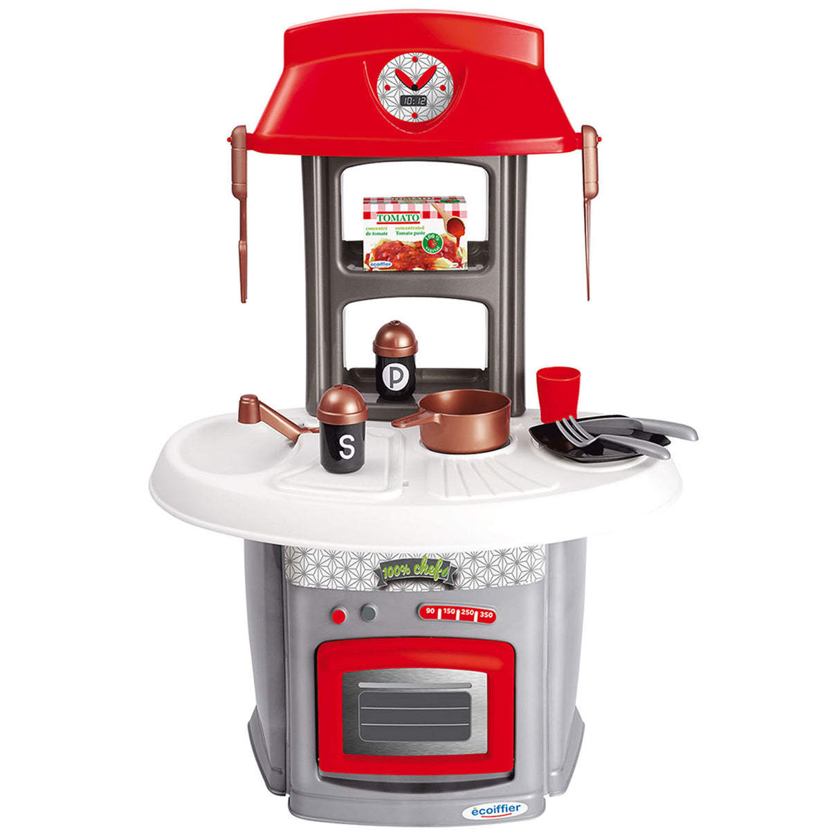 Ecoiffier 100% chef italiaanse keuken