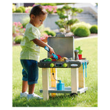 Ecoffier ecoiffier – plancha speelbarbecue – 18 mnd – 2 wielen