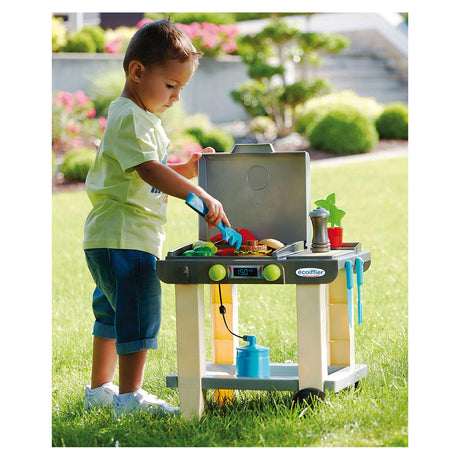 Ecoffier ecoiffier – plancha speelbarbecue – 18 mnd – 2 wielen