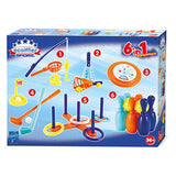 Ecoffier ecoiffier sport sportset - 6in1