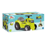 Écoiffier ecoiffier loopauto tractor groen
