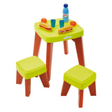 Ecoiffier picknicktafel speelset, 10dlg.