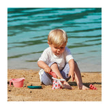 Écoiffier ecoiffier strandset aardbei - 4dlg.