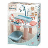 Ecoiffier nursery verzorgingsset - 13dlg.