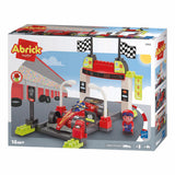 Ecoiffier abrick speelset pit stop formule 1