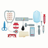 Ecoiffier doc cie luxe dokterskoffer - 17dlg.