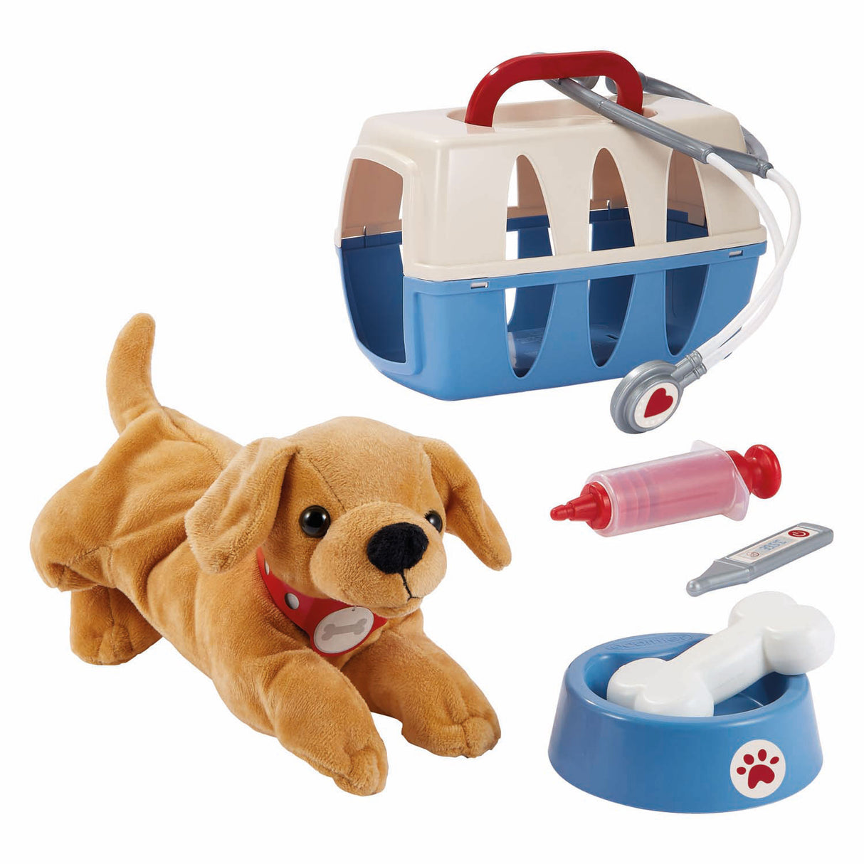 Ecoiffier doc cie dierenarts set - 8dlg.
