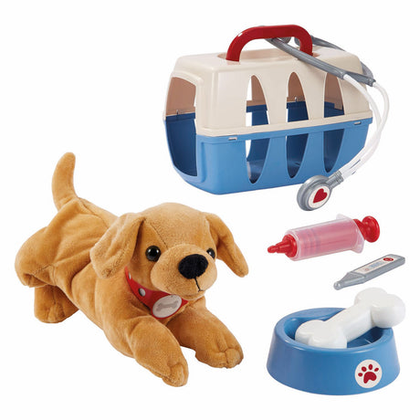 Ecoiffier doc cie dierenarts set - 8dlg.