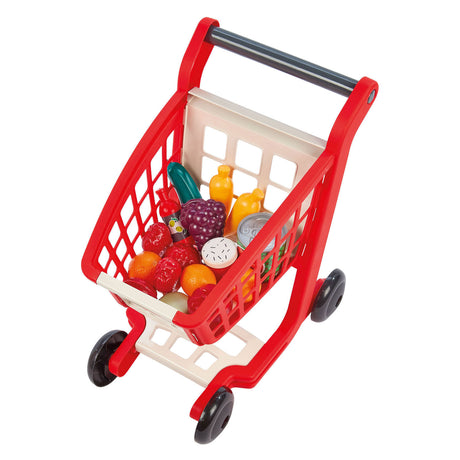 Ecoiffier 100% chef winkelbalie en winkelwagen - 20dlg.